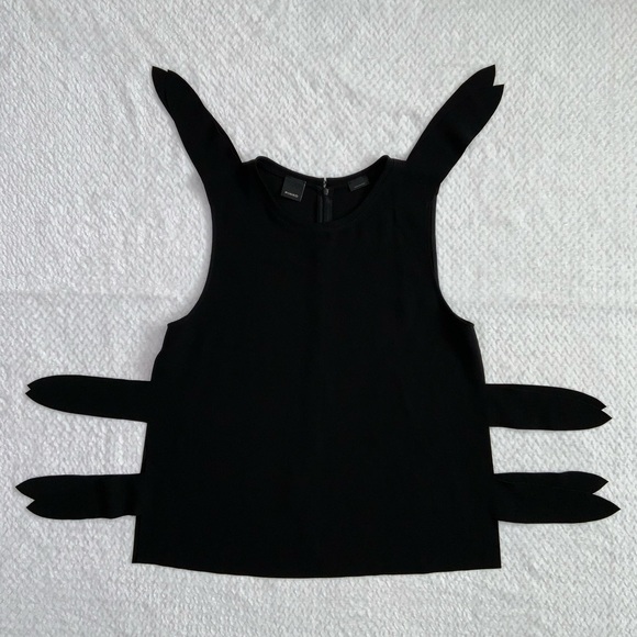 Pinko black tie top - Picture 2 of 12
